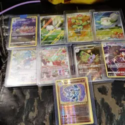 Pokemon Cards Lot x9 Japanese and English AR / trainer gallery Cards - Image 3