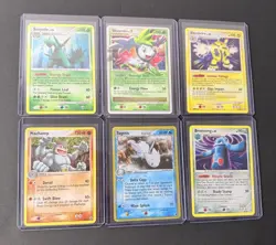 Vintage Pokemon TCG Holo Card Lot Of 6 - All Holos Shaymin LV. X Included LP-MP - Image 1
