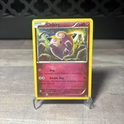 Pokemon Card Clefairy 81/122 Common TCG - Image 1