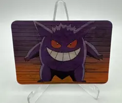 VTG Pokemon GENGAR Pioneer Viz Video Lenticular Promo Card PIKA-0031D - Image 1