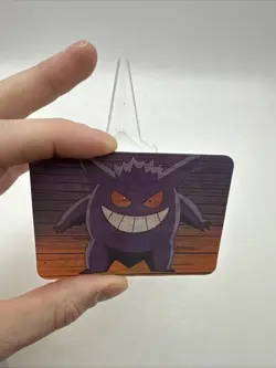 VTG Pokemon GENGAR Pioneer Viz Video Lenticular Promo Card PIKA-0031D - Image 3
