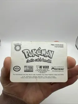 VTG Pokemon GENGAR Pioneer Viz Video Lenticular Promo Card PIKA-0031D - Image 4