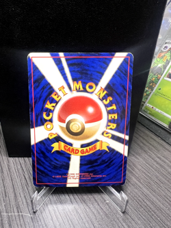 Japanese Pokemon Gym Sabrina's Gaze Non Holo Banned Card Art LP - Image 2