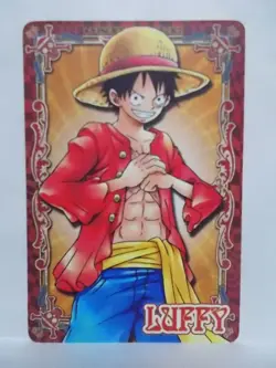 One Piece Popcorn Card 4th 5th Nami Robin Hancock Zoro Luffy Shanks Perhona - Image 5