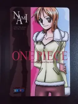 One Piece Grand Log Card 2007 2008 2012 Special Party 2009 others Nami Robin - Image 1