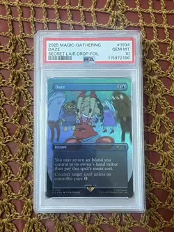 spongebob secret lair foil Psa 10. Bundle Counterspell, Daze, & Betrayal - Image 2