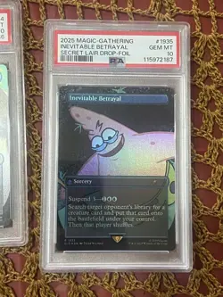 spongebob secret lair foil Psa 10. Bundle Counterspell, Daze, & Betrayal - Image 3