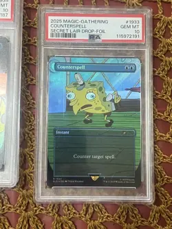 spongebob secret lair foil Psa 10. Bundle Counterspell, Daze, & Betrayal - Image 4