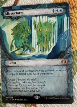 Mirrorform (Showcase) Lorwyn Eclipsed Regular - Image 1