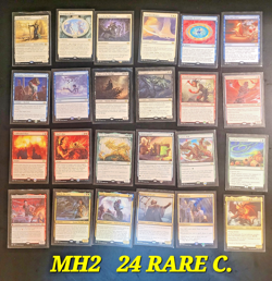 MTG Magic The Gatering MODERN HORIZONS 2 Big Bundle M-R-F-U-C and NO DOUBLE !!! - Image 1