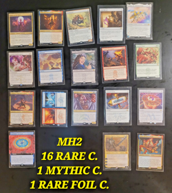 MTG Magic The Gatering MODERN HORIZONS 2 Big Bundle M-R-F-U-C and NO DOUBLE !!! - Image 2