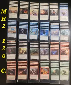 MTG Magic The Gatering MODERN HORIZONS 2 Big Bundle M-R-F-U-C and NO DOUBLE !!! - Image 3