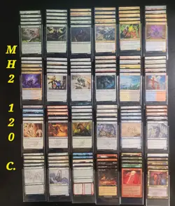 MTG Magic The Gatering MODERN HORIZONS 2 Big Bundle M-R-F-U-C and NO DOUBLE !!! - Image 4