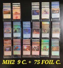 MTG Magic The Gatering MODERN HORIZONS 2 Big Bundle M-R-F-U-C and NO DOUBLE !!! - Image 5