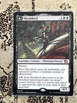 Sheoldred - March of the Machine - 125 - #Near Mint Magic the Gathering - Image 1