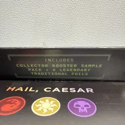 Magic the Gathering: Universes Beyond: Fallout Commander Deck -Hail, Caesar ~NEW 195166228532 - Image 2