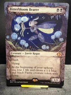 Bitterbloom Bearer (Showcase) Lorwyn Eclipsed Regular - Image 1