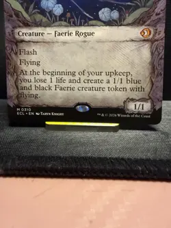 Bitterbloom Bearer (Showcase) Lorwyn Eclipsed Regular - Image 4