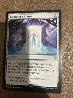 1x Conjurer's Closet - Commander: Aetherdrift - NM - MTG Free Shipping - Image 1