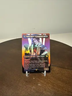 Emet-Selch, Unsundered (Borderless) Final Fantasy Foil - Image 1