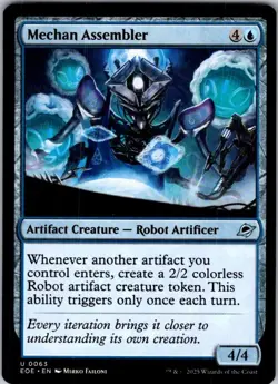 Magic | EOE | Mechan Assembler | 63 | Normal | NM - Image 1