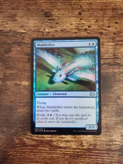 MTG Double Masters 2022 - Mulldrifter (060) FOIL - Image 1
