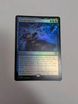 MTG - Dream Harvest (Foil) - Lorwyn Eclipsed NM/M Condition - Image 1