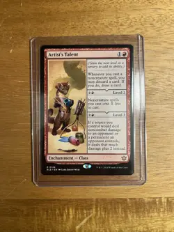 Artist's Talent Bloomburrow Regular - Image 1