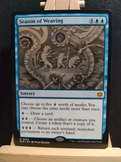 Season of Weaving - Bloomburrow - Mythic - NM (see pics) - Image 1