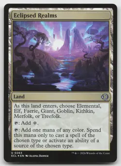 Eclipsed Realms U Foil Lorwyn Eclipsed 263 NM - Image 1
