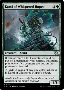 Kami of Whispered Hopes U March of the Machine 196 NM - Image 1