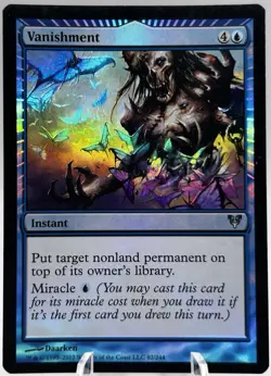 Vanishment 82/244 Foil Avacyn Restored MTG LP - Image 1