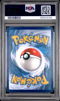 2019 POKEMON SM BLACK STAR PROMO #SM167 FULL ART/CELEBI & VENUSAUR GX PSA 9 - Image 2