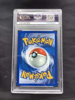 Pokemon: Gym Challenge 1st Edition Common: Misty's Staryu 92/132 PSA 9 - Image 4