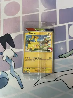 Pikachu SVP 101 Black Star Promo Play League Prize Pack SEALED Pokemon TCG M/NM - Image 1