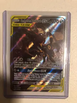 Pokemon TCG Umbreon & Darkrai GX SM241 Sm Holo - Image 2