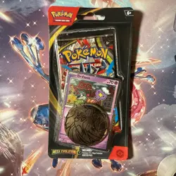 TCG Pokemon: Mega Evolution Checklane Blister Single Pack Sealed ( Drifloon ) - Image 1