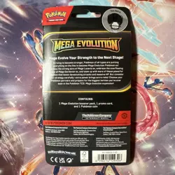 TCG Pokemon: Mega Evolution Checklane Blister Single Pack Sealed ( Drifloon ) - Image 2