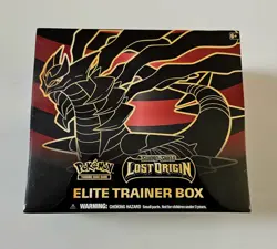 Pokemon TCG: Sword & Shield Lost Origin Elite Trainer Box - Factory Sealed 820650850714 - Image 1