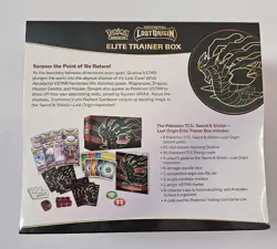 Pokemon TCG: Sword & Shield Lost Origin Elite Trainer Box - Factory Sealed 820650850714 - Image 5