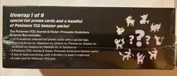 Pokemon TCG Scarlet and Violet Prismatic Evolutions Surprise Box Factory Sealed - Image 2