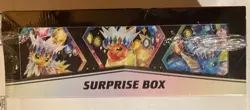 Pokemon TCG Scarlet and Violet Prismatic Evolutions Surprise Box Factory Sealed - Image 3