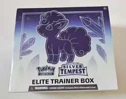 Pokemon TCG Silver Tempest Elite Trainer Box ETB Factory Sealed - Image 1
