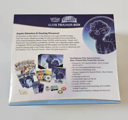 Pokemon TCG Silver Tempest Elite Trainer Box ETB Factory Sealed - Image 2