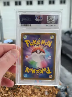 Pikachu & Zekrom GX PSA 10 Japanese Pokemon 041/173 Tag Team All Stars 2019 - Image 2
