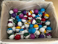 200x Mystery Pokemon Balls & 1x Pokemon In Each, Party Gift Or Catch Them All - Image 1