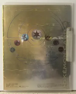 🔹Pokemon Neo Genesis🔸1999 Series 1 Premium File Promo Holo Japanese Binder🔸 - Image 5