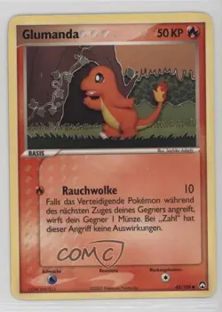 Charmander German Pokemon EX Power Keepers #48 2007 - Image 1
