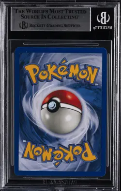 2001 POKEMON PROMO BLACK STAR POKEMON LEAGUE #26 PIKACHU BGS 9 - Image 2