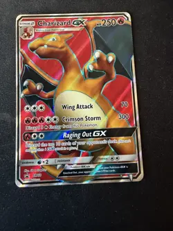 Pokemon TCG Charizard-GX Black Star Promo SM60 - Image 1